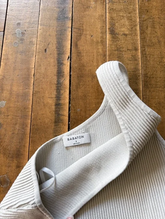 Babaton sculpt knit tank - Picture 3 of 3